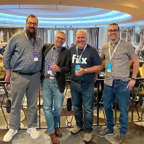Fiix Forward 2025 welcome reception